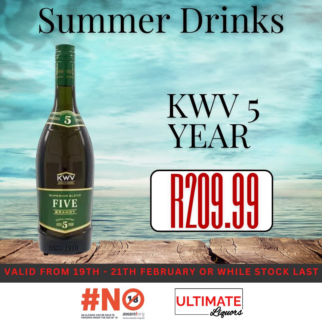 KWV 5 Year